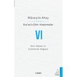 Kur’an’a Göre Araştırmalar Vı - Hüseyin Atay
