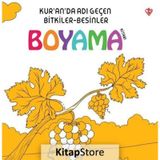 Kur'an'da Adı Geçen Bitkiler-Besinler - Boyama Kitabı - Heyet