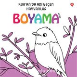 Kuranda Adı Geçen Hayvanlar Boyama Kitabı