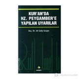 Kur'an'da Hz. Peygamber'e Yapılan Uyarılar - Ali Galip Gezgin