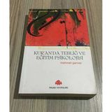 Kur'an'da Tebliğ Ve Eğitim Psikolojisi (Sahafiye Kitap)