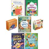 Kurandan Ilk Kelimelerim + Işte Dinimiz + Kuran Atlası + Esmaül Hüsna Atlası + Bana Dinimi Anlat + Hazine Sandığı + Peygamberimizin Sevdikleri / 7 Kitap Set