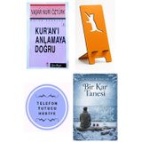 Kur'an'ı Anlamaya Doğru - Yaşar Nuri Öztürk + Telefon Tutucu + Bir Kar Tanesi