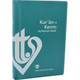 Kuranı Kerim Açıklamalı Meali Orta Boy Metinsiz - Türkiye Diyanet Vakfı