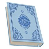Kuranı Kerim Bilgisayar Hatlı Kolay Okunan Iri Yazılı Orta Boy Mavi