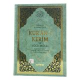 Kuranı Kerim Meali Elmalılı Hamdi Yazır Orta Boy Yeşil Renk Mühürlü vdhıhvowehfow