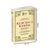 Kuranı Kerim Meali - Metinsiz Meal - Cep Boy - Ayfa Yayınları