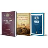 Kur'an'ı Kerim Meali & Nebi ve Resul Arasındaki Farklar & Kuran Kıssalarının Tarihi Gerçekliği 3 Kitap Set