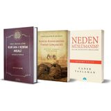 Kur'an'ı Kerim Meali & Neden Müslümanım & Kuran Kıssalarının Tarihi Gerçekliği 3 Kitap Set