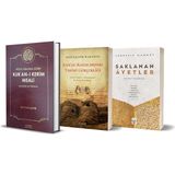 Kur'an'ı Kerim Meali & Saklanan Ayetler & Kuran Kıssalarının Tarihi Gerçekliği 3 Kitap Set