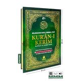 Kuranı Kerim Meali Ve Türkçe Okunuşlu 3'lü Merve Yayınları - Rahle Boy