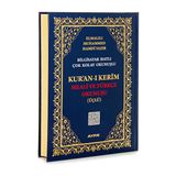 Kuranı Kerim Meali Ve Türkçe Okunuşu (üçlü) Rahle Boy