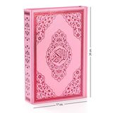 Kuranı Kerim - Sade Arapça - Orta Boy - Sesli - Pembe - Bilgisayar Hatlı