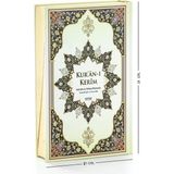 Kuranı Kerim Satıraltı ve Renkli Türkçe Okunuşlu Kuran - Rahle Boy