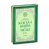 Kuranı Kerim Türkçe Mealli Orta Boy Yeşil - Qr Kodlu, Sesli Dinleme