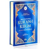 Kuranı Kerim ve Renkli Kelime Meali - Rahle Boy - Türkçe Mealli Kuranı Kerim