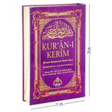 Kuranı Kerim Ve Satır Arası Kelime Kelime Türkçe Okunuşlu Ve Meal