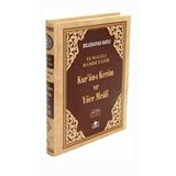 Kuranı Kerim ve Yüce Meali Orta Boy Bilgisayar Hatlı (Kapak değişebilir)