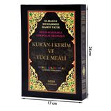 KURANI KERİM VE YÜCE MEALİ RENKLİ ORTA BOY