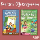 Kur’an’ı Öğreniyorum: Meraklı Sorular Kitap Seti - 1. Sınıf Okuma Seti -+7 Yaş - Gülce Çocuk
