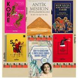 Kuranın Anlattığı Tarih / Kore / Sanat Ajandası / Türk Mitolojisi Ajandası (Fleksi Cilt) (6 Kitap)
