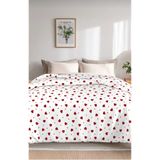 KURANSOY HOME Kalpli Desenli ,Jakarlı Ve Baskılı %100 Pamuk Çift Kişilik Pike (Yatak Örtüsü) - 200x230 Cm