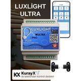 Kuray Soft Kuraysoft Luxlight Ultra Akıllı Merdiven Aydınlatma - Sensörlü & Mobil Uygulama Kontrollü (2-18 Basamak) - 18 Çıkış Ultra Cihaz