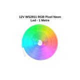 Kurayled 12V WS2811 RGB Pixel Neon LED IP67 – Adreslenebilir Neon Şerit LED 1-5 Metre