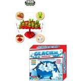 Kurbağa Denge Oyunu + Buz Kırma Oyunu Frog Balance Kutu Oyunu Eğitici Oyun Beceri Oyunu Oyun Seti