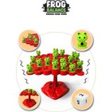 Kurbağa Denge Oyunu - Frog Balance Kutu Oyunu Eğitici Oyun Beceri Oyunu Oyun Seti Montessori Oyuncak