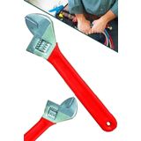Kurbağacik Anahtar Ayarlanabilir Ingiliz Anahtarı 10" 250Mm Kurbağacık Anahtar Kırmızı 1410