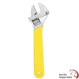 Kurbağacık Anahtar- İngiliz Anahtarı 10 İnç Ayarlı 25 Cm