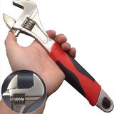 Kurbağacık Anahtar No 12 - 300 Mm Çak Amaçlı Anahtar İngiliz Anahtar Anahtar Boyu 30 Cm