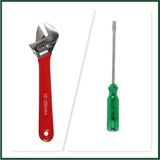 Kurbağacık Anahtarı 10" 250 mm Tornavida