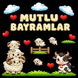 Kurban Bayramı Temalı Okul Panosu Figür Seti | Hazır Kesim Sınıf Süsü