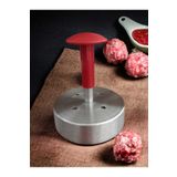 KURCH Hamburger Presi Köfte Basma Kalıbı 12 Cm (100-130 Gr) Paslanmaz