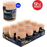 Kürdan Orta Boy Ksmart K-0158 12lı Paket