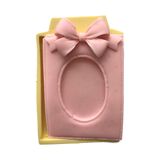 Kurdeleli Anı Defteri Şeklinde Silikon Pasta ve Seker Hamuru Kalibi 11x8x2 cm