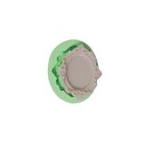 Kurdelya Minik Oval Çerçeve Silikon Kalıbı