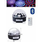 Küre Disko Topu Müzik Çalar Renkli Lazer Işıklı Bluetooth Disko Parti Işığ? - TK002M-6VVDN - Çok Renkli