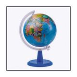 Küre Işıksız Siyasi Grafik Standlı 20 cm 48214