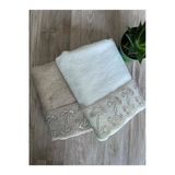 Kure Kadife El Ve Yuz Havlusu 50/90Cm