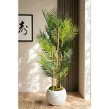 Küre Saksılı 170 cm Yapay Bambu Areka Ağacı