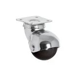 Küre Teker-Ofis Koltuk Dolap 360 Derece Döner Tablalı Metal Küre Tekerlek - 40 Mm Çap