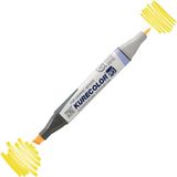 Kurecolor Kc3000 Twin S Marker Kalem 104 Mid Yellow