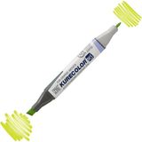 Kurecolor Kc3000 Twin S Marker Kalem 124-125 Yellow Green