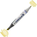 Kurecolor Kc3000 Twin S Marker Kalem 140 Mellow Yellow