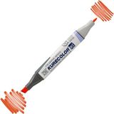 Kurecolor Kc3000 Twin S Marker Kalem 215 Scarlet Red