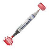 Kurecolor Kc3000 Twin S Marker Kalem 218 Red