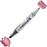 Kurecolor Kc3000 Twin S Marker Kalem 268 Deep Red
